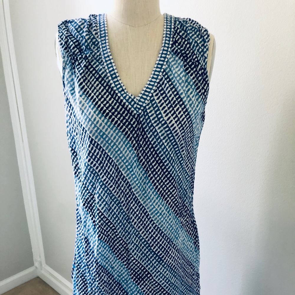 Small crinkle cotton ANOKHI dress